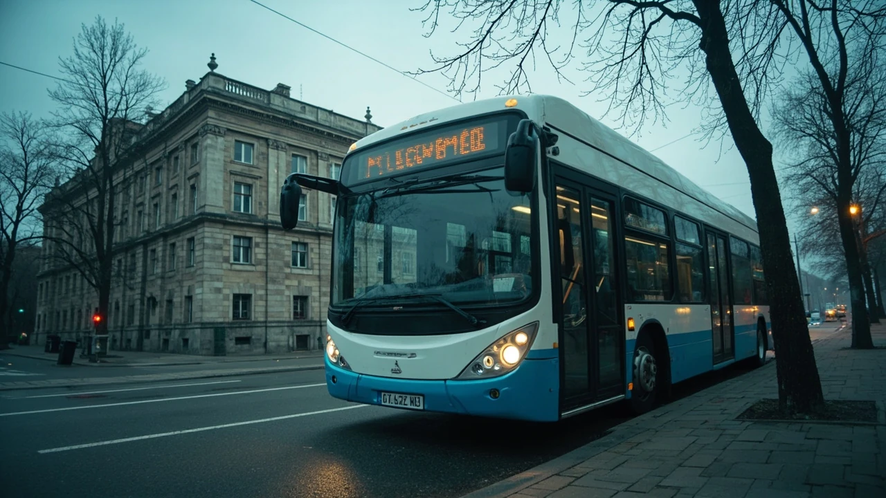 15 автобус львів
