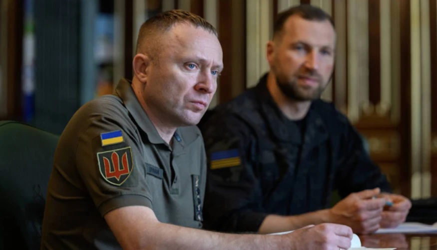 Ілюстративне фото, надане Офісом Президента.