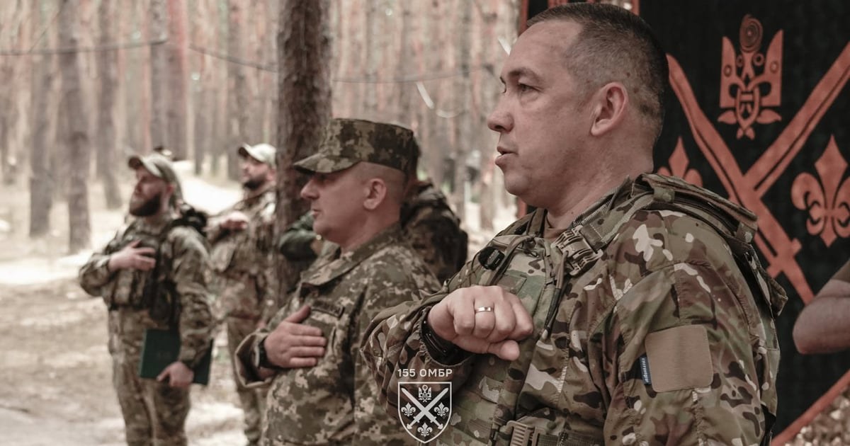 ОК «Північ» підтвердило СЗЧ комбрига 155-ї бригади після затримання підлеглих