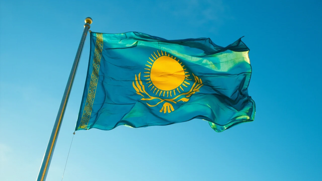 Прапор Казахстану: історія, символи та значення кольорів