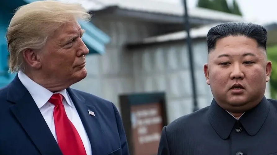 Дональд Трамп і Кім Чен Ин як учасники можливих переговорів восени