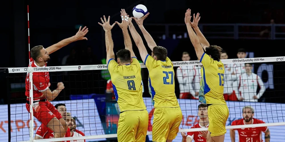 Україна поступилася Польщі 0:3 на Євро-2026 з волейболу й готується до плей-оф