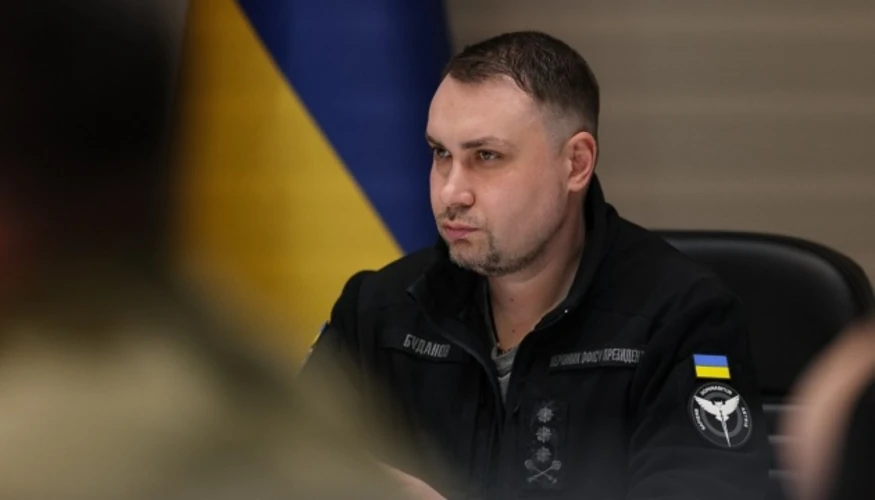 Кирило Буданов, керівник Офісу президента України