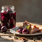 мариновані сливи до м'яса рецепт