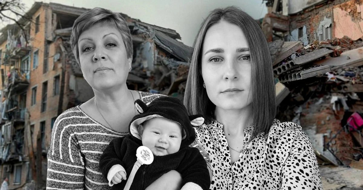 Прилуки оголосили дні жалоби: що відомо про загибель родини після удару 7 жовтня