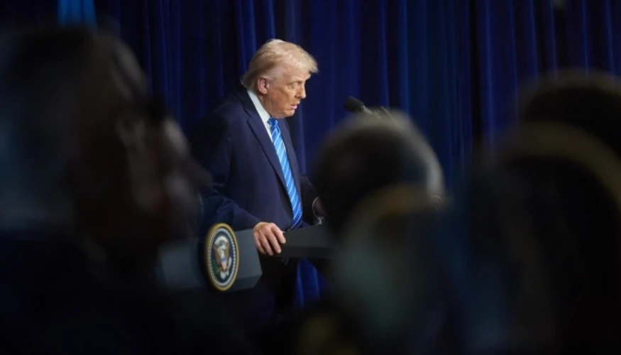Президент США Дональд Трамп