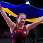Марія Винник, борчиня збірної України (фото United World Wrestling)