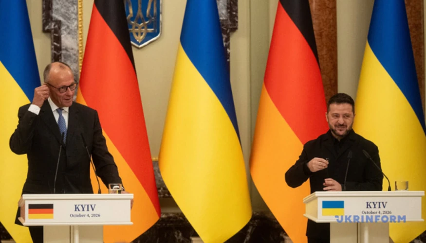 Що змінює для України оголошений у Києві пакет підтримки від Німеччини