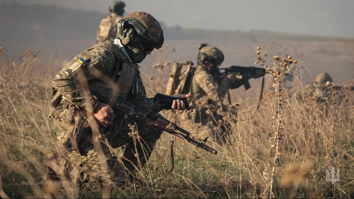 Ілюстративне фото українських військових на позиціях (Сухопутні війська ЗС України)